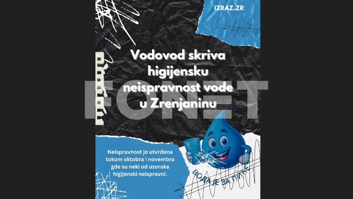 Higijenska neispravnost vode